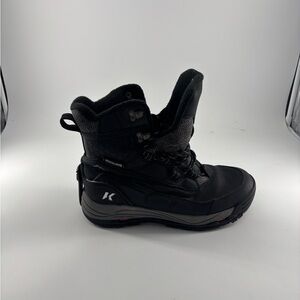 Korkers Snowmageddon Thinsulate 400g Black Winter Boots Men’s Size 10